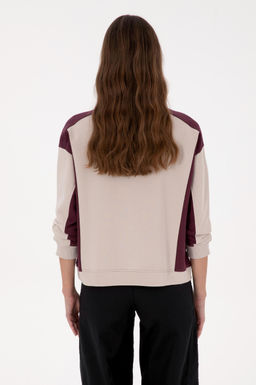 Kad_n Bordo Sweatshirt