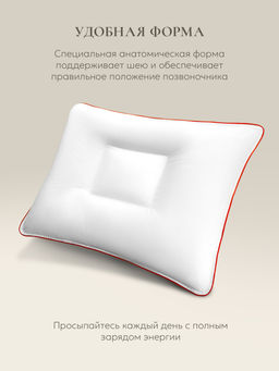 Подушка "QUADRO STANDART", 50х70, ЕС-4223