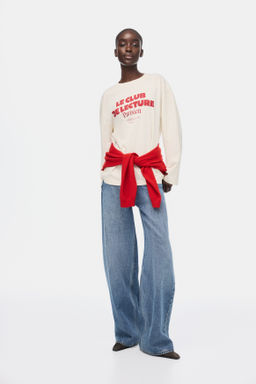 Top oversize de punto - H&m фото 7