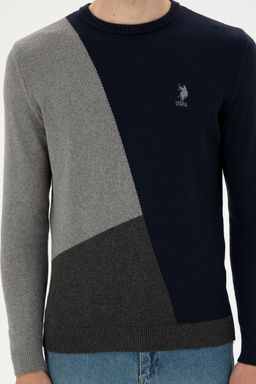 Мужской темно-синий свитер Неожиданная скидка в корзине - U.s. polo assn фото 11