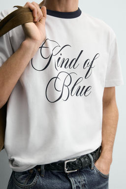 MILES DAVIS PRINT T-SHIRT - Zara фото 5