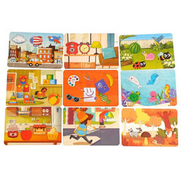 Настольная игра для детей на логику «Умное лото. Контуры», 2 игрока, 3+