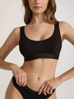 CONTE COMFY LINE LBE 2990 Бюстье женское black-black - Conte elegant фото 3