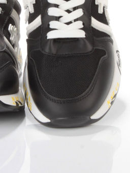 05-6026-83 BLACK Кроссовки женские (искусственные материалы) - No name фото 14