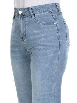 10105 BLUE Джинсы женские AMG JEANS (98% хлопок, 2% лайкра)