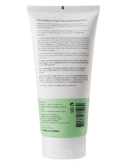 Amoreface Пенка для умывания с экстрактом зеленого чая / Green Tea Cleansing Foam, 180 мл