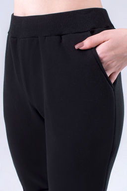 Арт. 7901 Брюки с начесом 42-52 (6 шт) Цвет:черный - Калинка фото 2