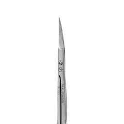 Frau Finger Ножницы маникюрные для кутикулы изогнутые / Classic FS-131DP, матовые, ручная заточка, 10 см