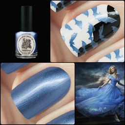 .ЭК краска для стемпинга зеркальная Stf-311