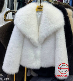 Эко шуба из искусственного меха