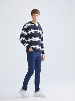 750 Slim Fit Erkek Jean Pantolon