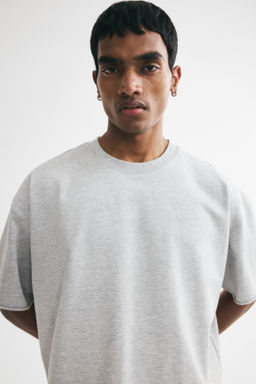 Camiseta boxy Oversized Fit - H&m фото 6