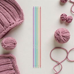 СПИЦЫ CKN5 ЧУЛОЧНЫЕ ЦВЕТНЫЕ МЕТАЛЛ GAMMA  фото 2