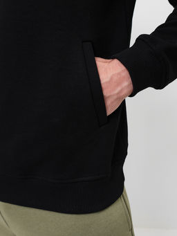 Худи мужское GREG G173-OZ03-31 (черный)  фото 3