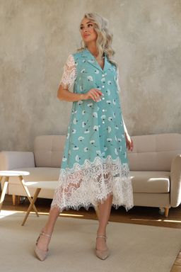 Платье П3-4473/8 - Wisell фото 13