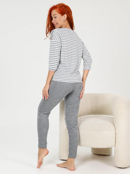 IV-CAPRIZ Мюреол - пижама серый