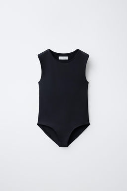 BODY POLIAMIDA CUT OUT / Azul