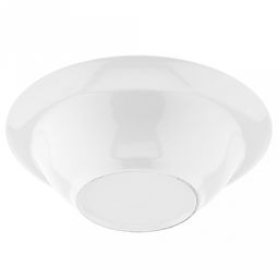 Миска фарфоровая "Алый мак" д200мм, 500мл, h60мм, гладкий край (Россия)