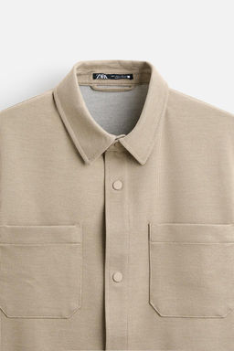 COMFORT OVERSHIRT - Zara фото 20