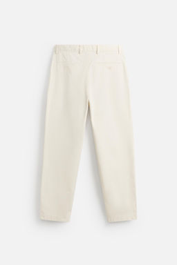 TWILL CHINO TROUSERS - Zara фото 25