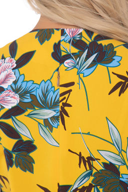 Платье Тильда (желтое) П8416 - Lt collection фото 2