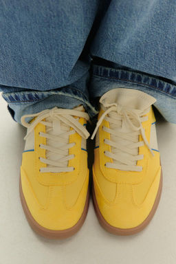 COLOURED SPORTS TRAINERS - Zara фото 3