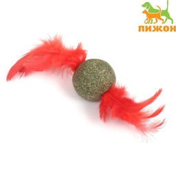 Игрушка для кошек из прессованной кошачьей мяты Кошачья стрела, 3,2 см