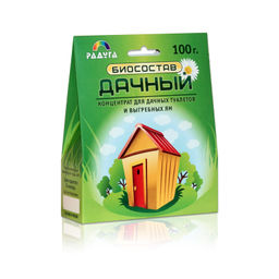 Биосостав "Дачный" для выгребных ям 100г