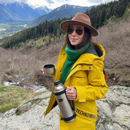 Термос 1,2 л "BIOSTAL" у/г с кноп. ручк. арт. NY-1200-2