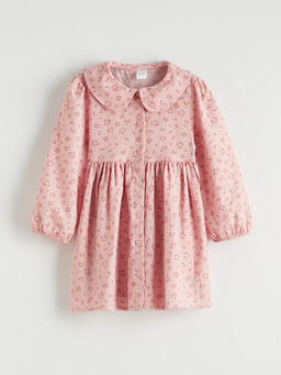 Bebe Yaka K?z ?ocuk Elbise