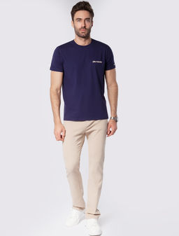 VILATTE / Футболка из премиального хлопка с авторским принтом  фото 10