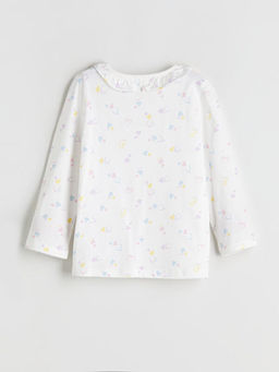 Kalp Desenli K?z ?ocuk Pijama Tak?m?