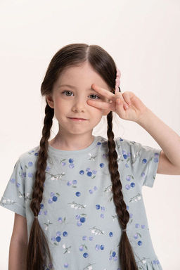 PELICAN, платье для девочек, Ментол