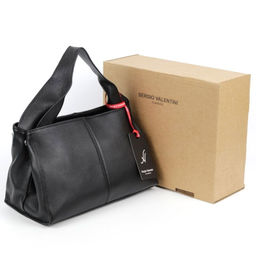 Женская кожаная сумка Sergio Valentini SV-0615 Блек  фото 5