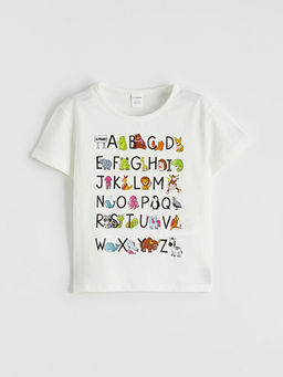 Bisiklet Yaka K?z ?ocuk Ti??rt