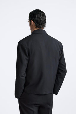WOOL BLEND JACKET - Zara фото 3