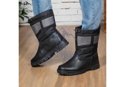 Сапоги мужские Полюс, литая подошва