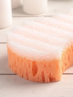 Губка для тела массажная «Наслаждение», 18×9.5×5 см, МИКС