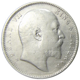 1 рупия 1905 года Британская Индия