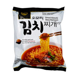 Лапша б/п со вкусом тушеной капусты кимчи You US, Корея, 160 г Акция