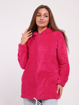 Толстовка женская 6-204 из велсофта - Новое кимоно фото 52