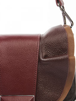 LACCOMA сумка Y2298A-мультицвет натуральная кожа полиэстер