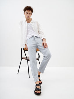 Мужские Льняные Брюки Мом - Mossmore фото 10