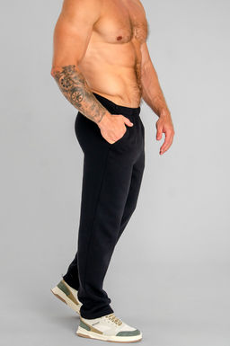 Арт. 62901 Брюки мужские с начесом 48-56 (5 шт) Цвет:черный - Идеал фото 12