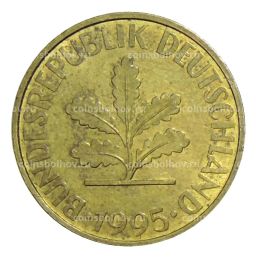 10 пфеннигов 1995 года A Германия