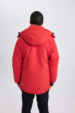 DeFactoFit Водонепроницаемая лыжная куртка с термоизоляцией и капюшоном  фото 10