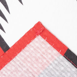 Полотенце Этель Happy Santa 70х146 см, 100% хлопок 160гр/м2  фото 4