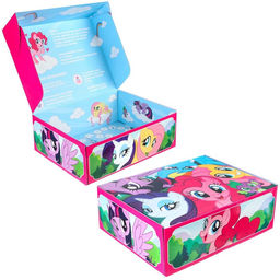 Складная коробка с игрой 28х21х9 см, My little pony - Hasbro фото 2