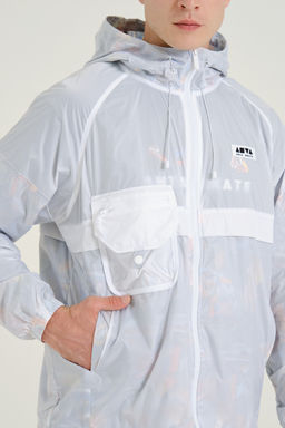 Ветровка Белый STILL BREATHING Single Jacket