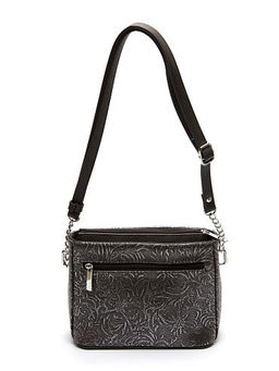 Сумка женская кросс-боди эко-кожа 42-106-11 цвет серебряный - Vera victoria vito фото 3